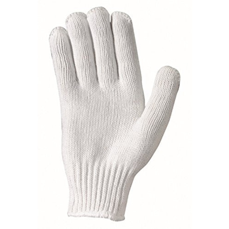 Wells Lamont Mens 12 Pair Pack Work Gloves White Large Pack of US Large (Pack of 12)