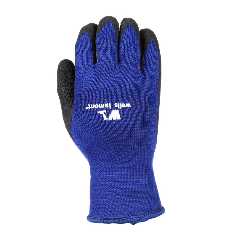 Wells Lamont Mens Latex Coated Grip Work Gloves XL