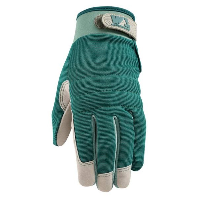Wells Lamont Women’s High Dexterity Synthetic Leather Gloves Large