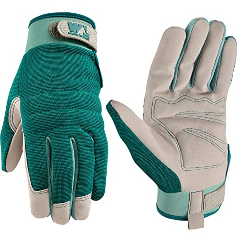 Wells Lamont Women’s High Dexterity Synthetic Leather Gloves Womens Small