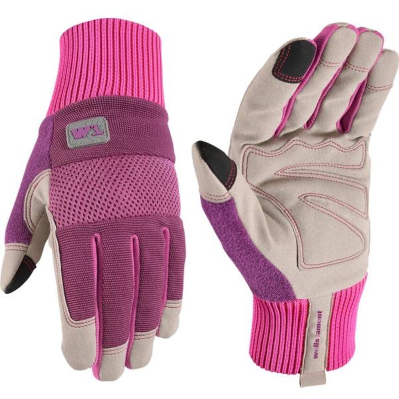 Wells Lamont Women’s Slip-on Breathable 3D Mesh Gloves Medium