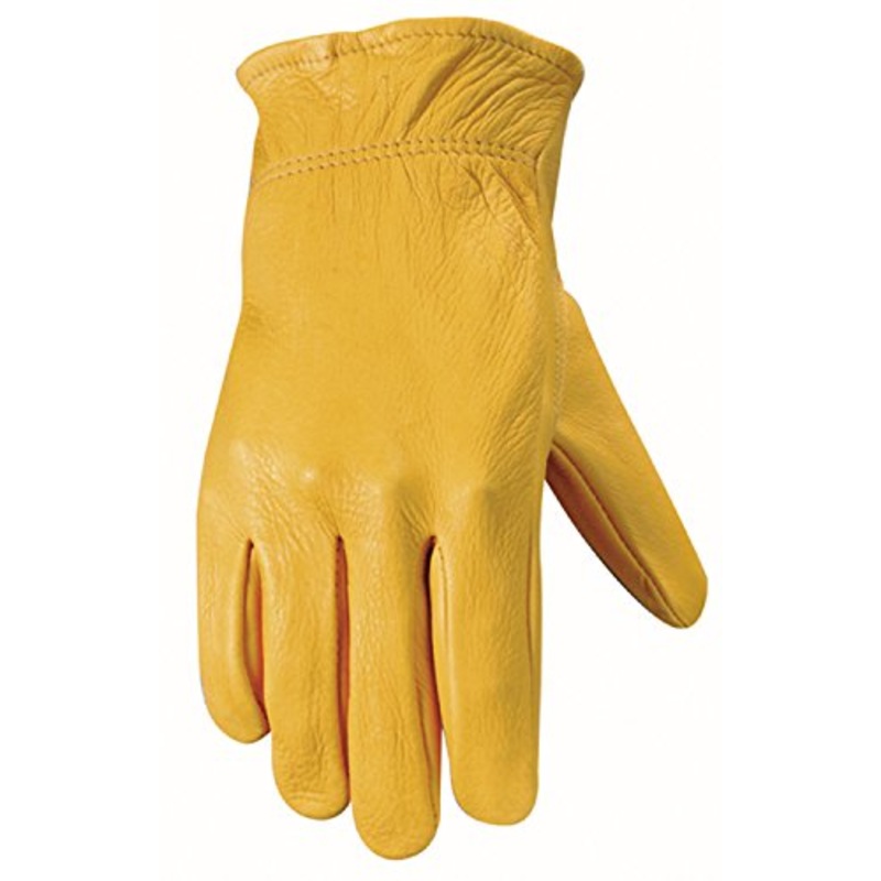 Women’s Wells Lamont Grain Deerskin Leather Driver Gloves