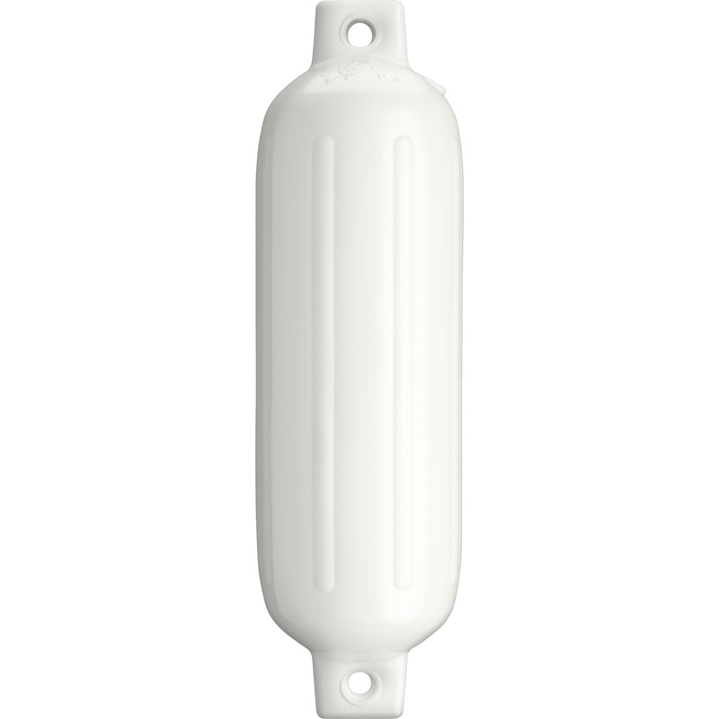 G2 Fender 4-1/2×16 W Polyform Boat Fender White