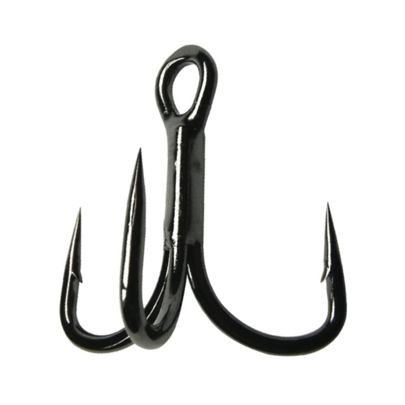 Gamakatsu EWG 2X Short Shank Treble 6 Pack #2