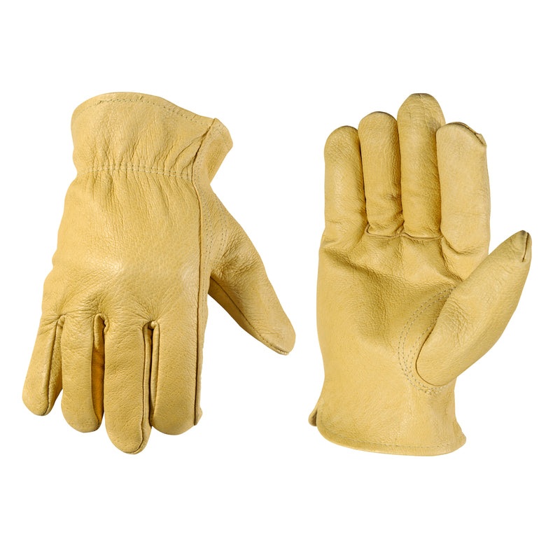 Wells Lamont Men Cowhide Driver Gloves – Extra Large