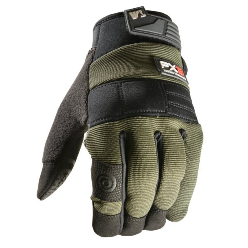 Wells Lamont Mens FX3 Extra Grip Synthetic Work Gloves XL