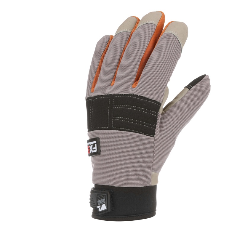 Wells Lamont Mens FX3 Synthetic Leather Palm Winter Gloves Small