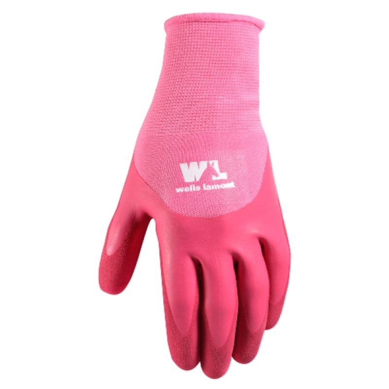 Wells Lamont  Women Sandy Latex 0.75 Palm Dip Glove – Small