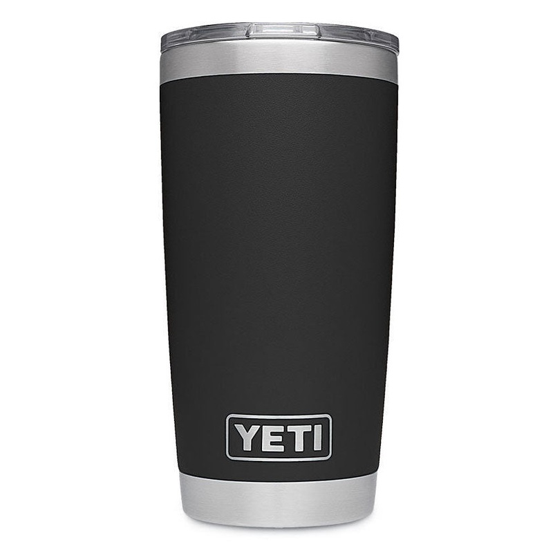 Yeti Rambler 20 Oz Tumbler Sliding Lid Insulated Stainless Steel Dishwasher Safe
