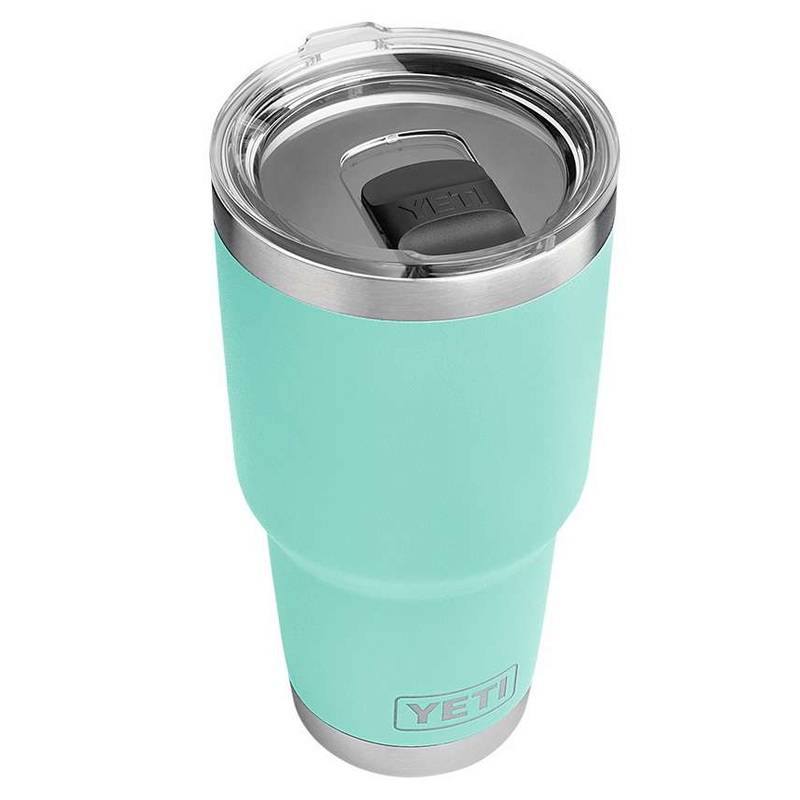 Yeti Rambler 30 Oz Tumbler Sliding Lid Insulated Stainless Steel Dishwasher Safe