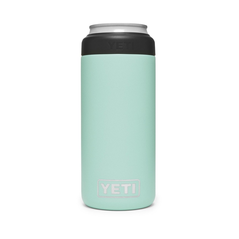 Yeti Rambler Colster Slim Can Insulator – Seafoam