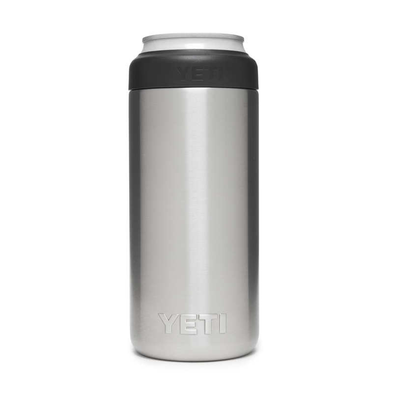 Yeti Rambler Colster Slim Can Insulator – Stainless Steel