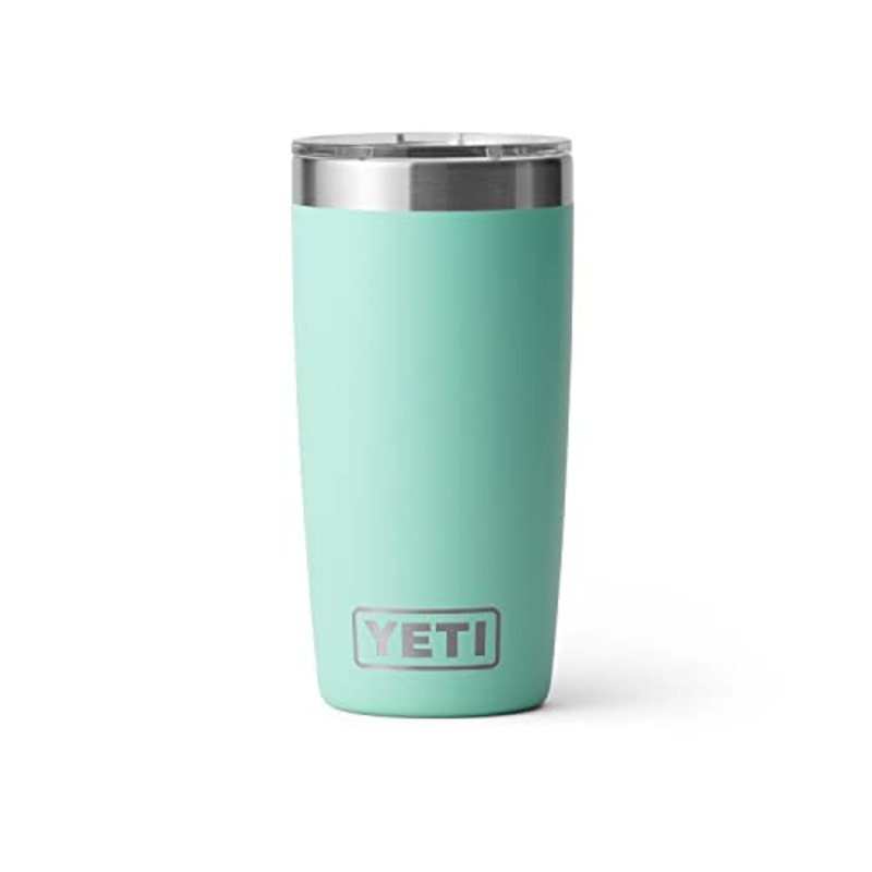 Yeti Rambler Tumbler with MagSlider Lid Seafoam 10oz