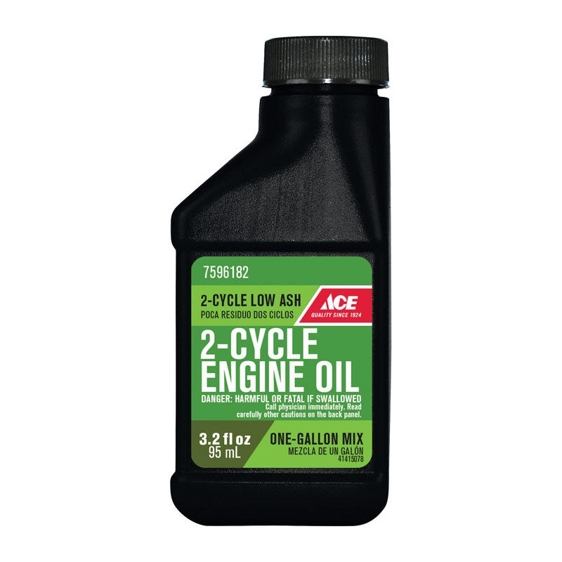 Ace 2-Cycle 40:1 Low Ash Engine Oil 3.2 oz