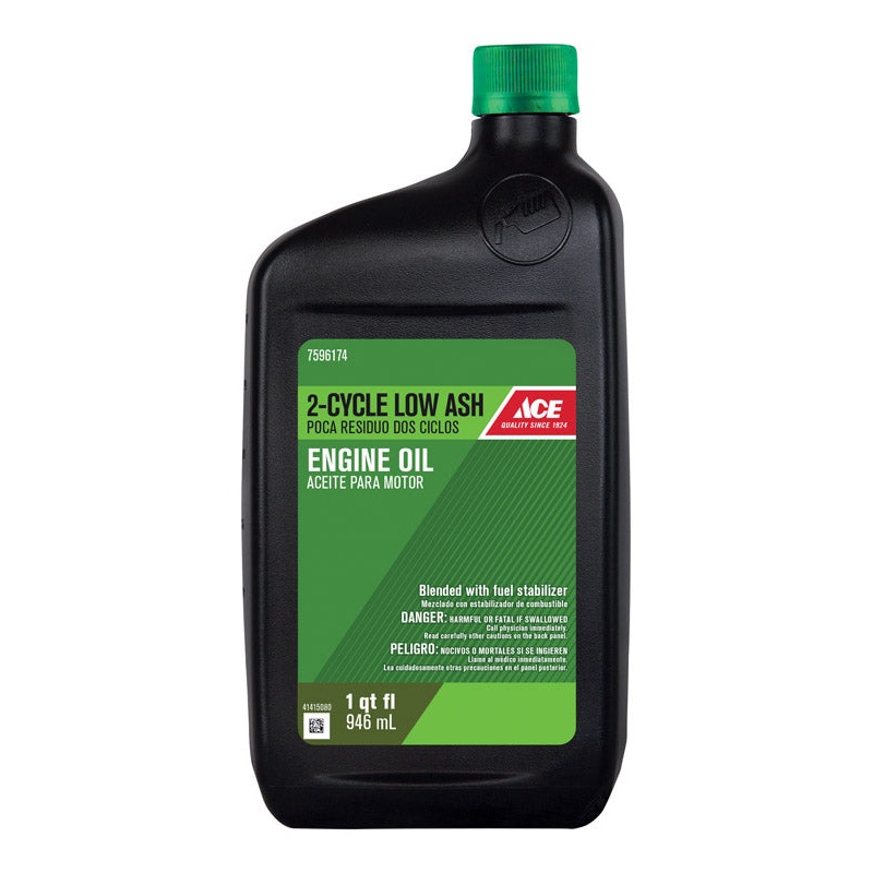 Ace 2-Cycle Low Ash Engine Oil 1 qt