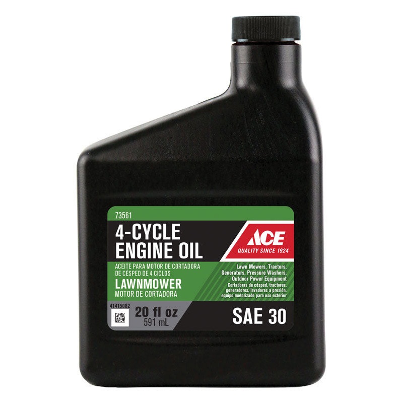 Ace SAE 30 4-Cycle Lawn Mower Motor Oil 20 oz 1 pk