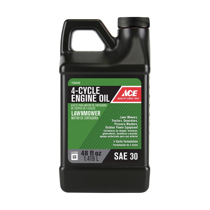 Ace SAE 30 4-Cycle Lawn Mower Motor Oil 48 oz 1 pk