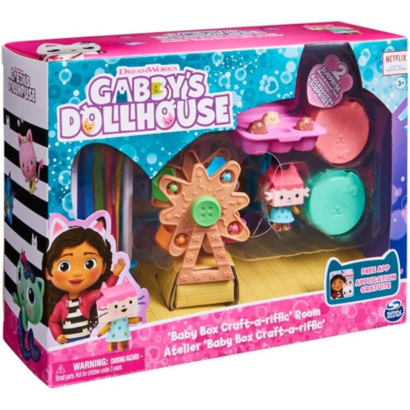 Gabby’s Dollhouse Craft a Riffic Room