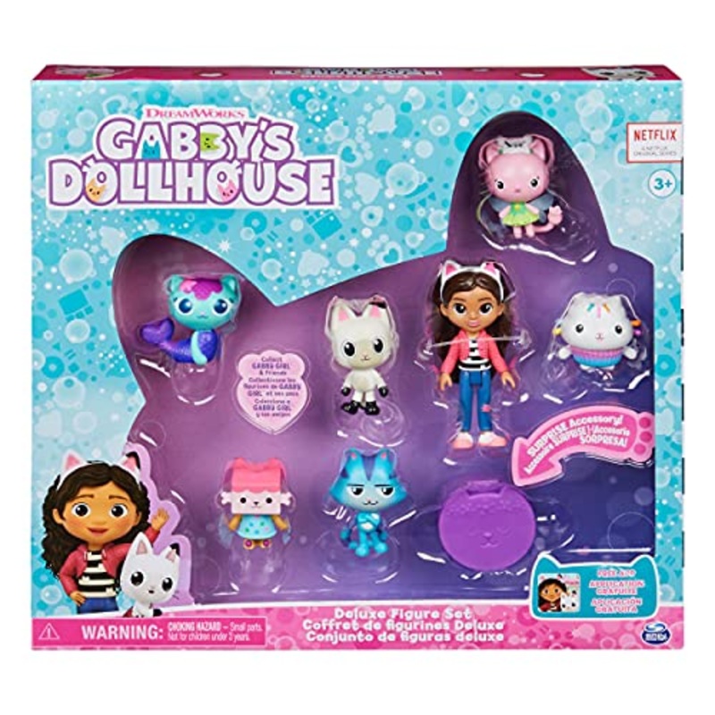 Gabbys Dollhouse Deluxe Gift Set