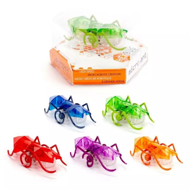 HEX BOTS Robotic Micro Ant (Sold Separately)