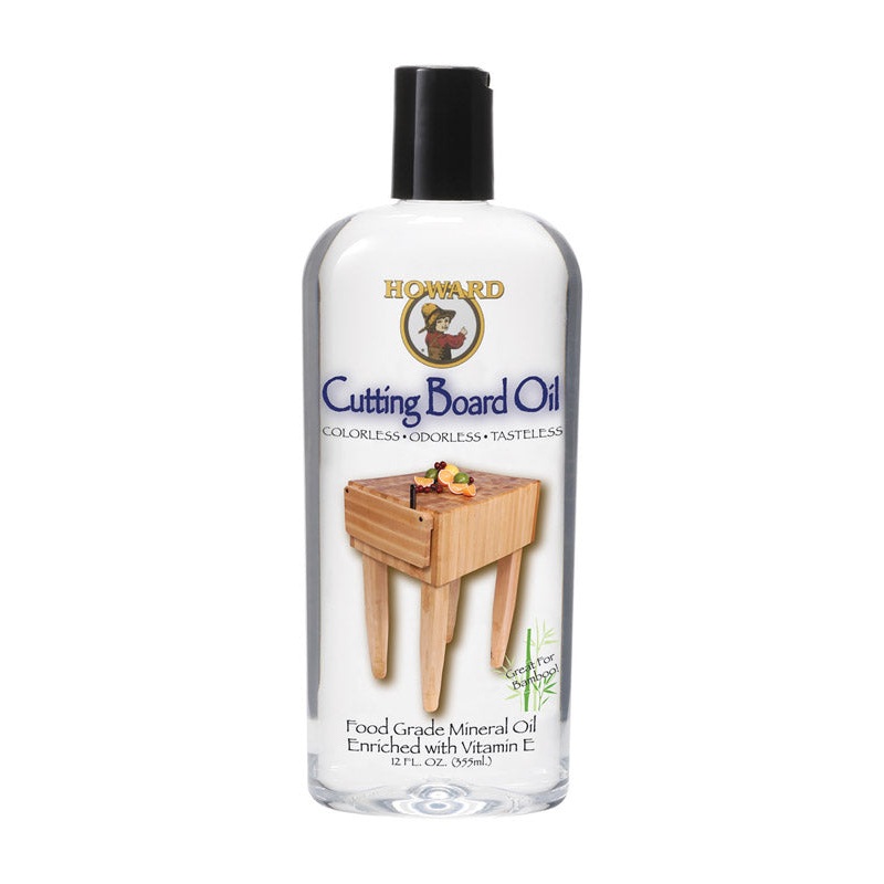 Howard Transparent Clear Wood Oil 12 oz