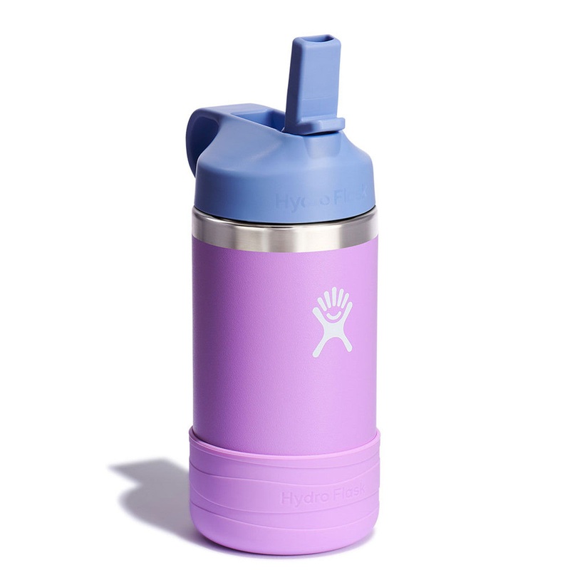Hydro Flask 12oz Kids Wide Mouth Straw Tumbler (Anemone)