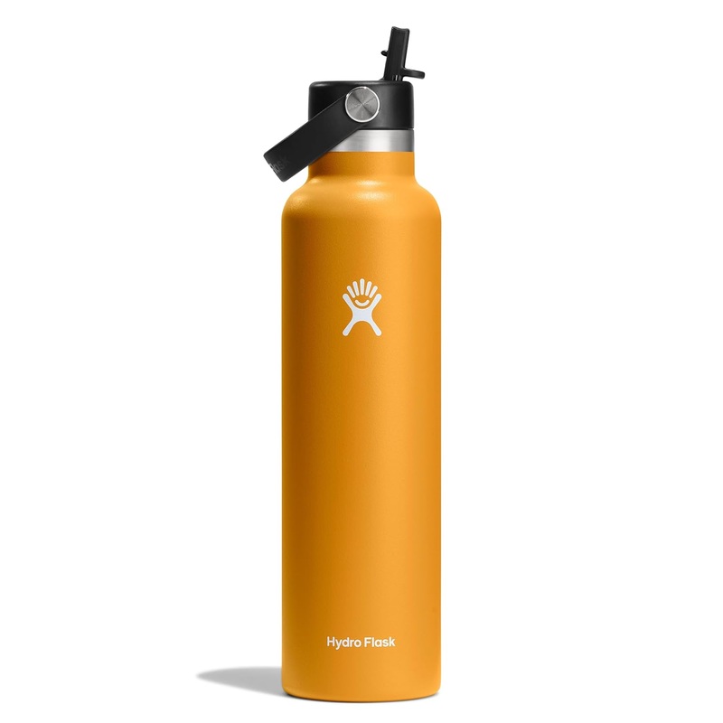 Hydro Flask 24oz Standard Flex Straw Cap (Fossil)