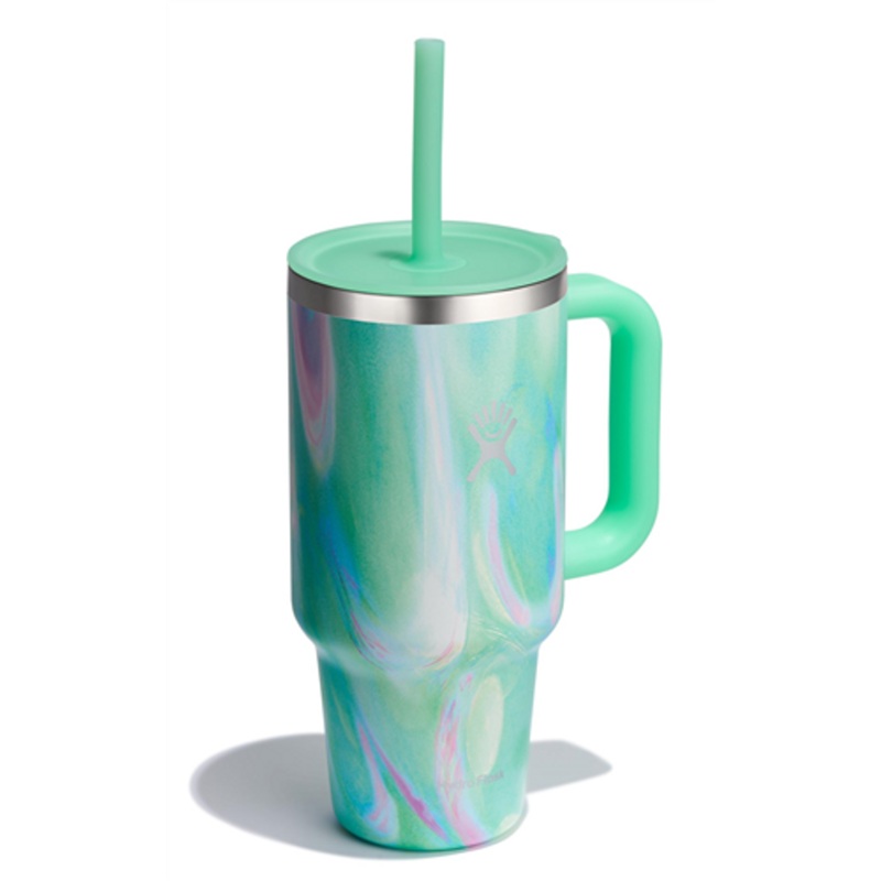 Hydro Flask 32 oz Travel Tumbler Hydro Flask 32 oz Travel Tumbler Hydro Flask 32oz Travel Tumbler (Jelly Green)