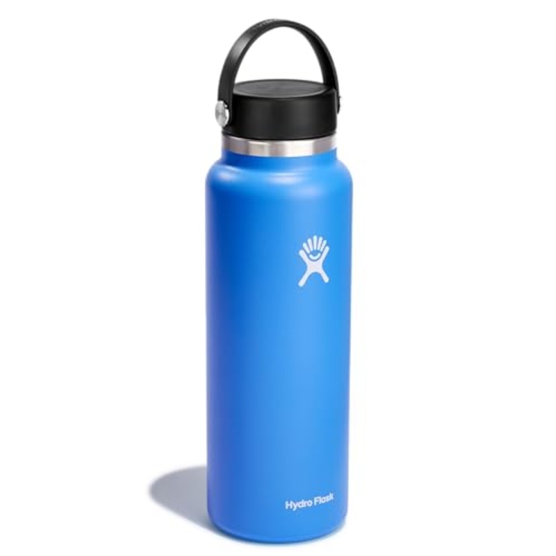 Hydro Flask 40oz Wide Mouth Water Bottle (Cascade)