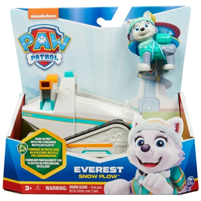 PAW Patrol Everests Snow Plow Play Vehicle