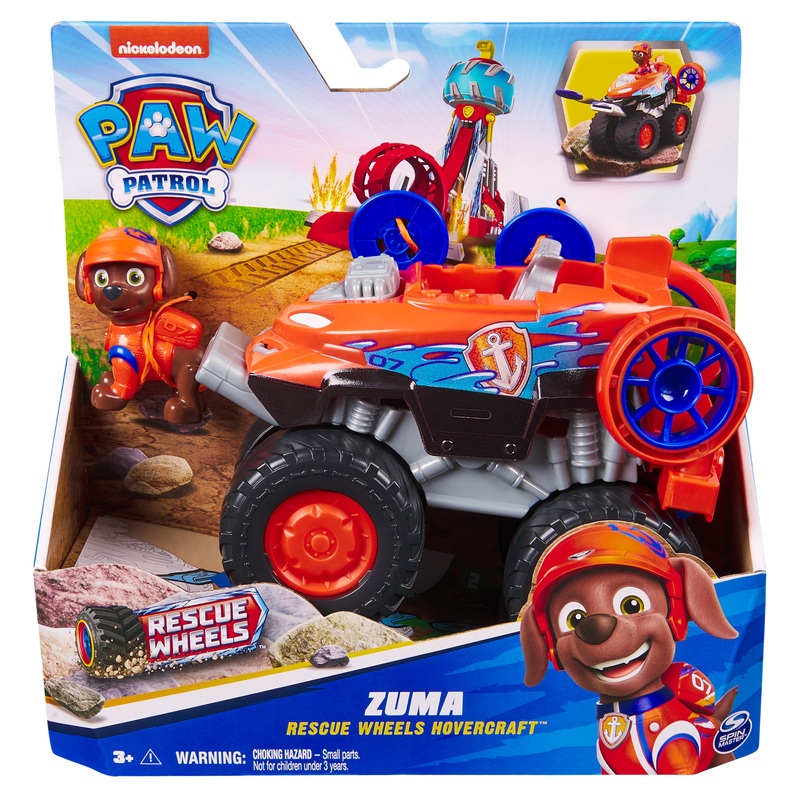 Paw Patrol Rescue Wheels Zumas Hovercraft