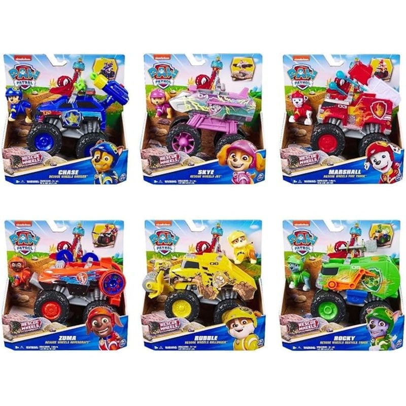 Paw Rescue Wheels (Sold Separately)
