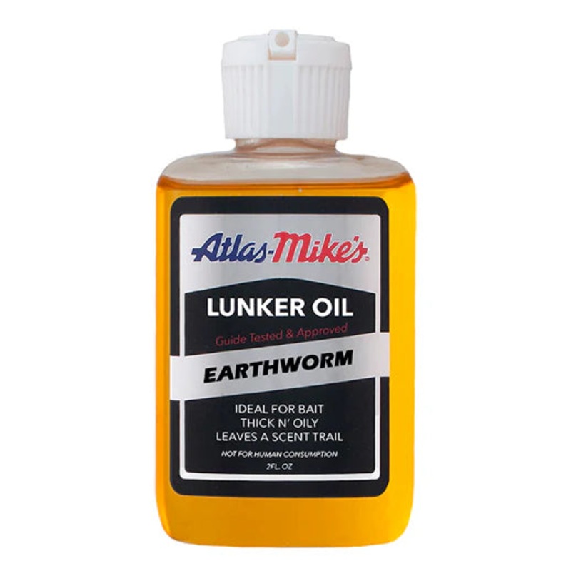 Atlas-Mike’s Glo Scent Bait Oils 2 oz. Earthworm