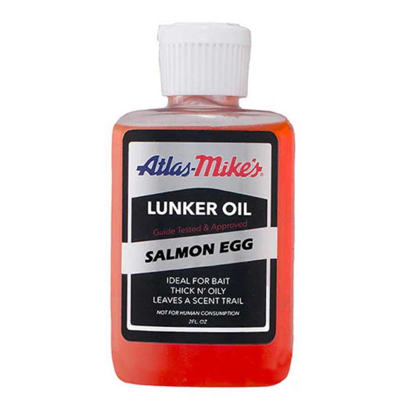 Atlas-Mike’s Glo Scent Bait Oils 2 oz. Salmon Egg