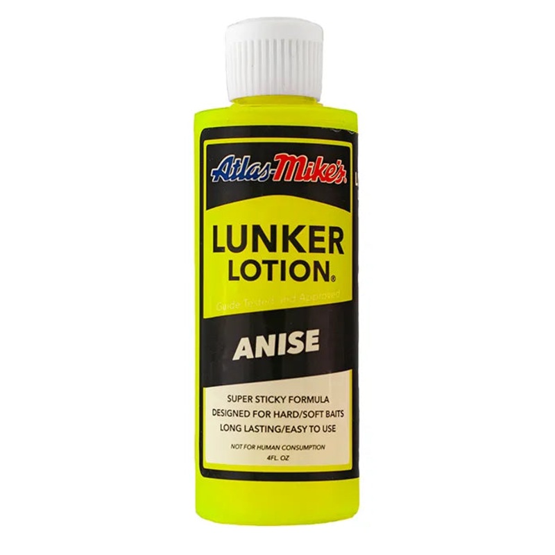 Atlas Mikes Lunker Lotion  Anise