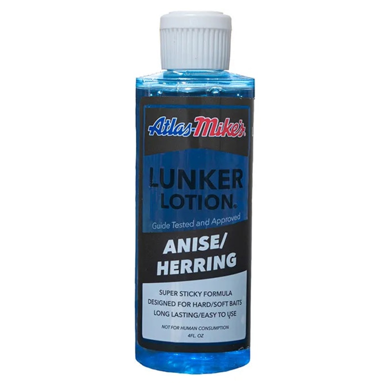 Atlas Mikes Lunker Lotion  Anise/Herring