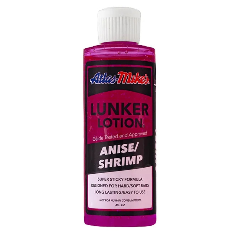 Atlas Mikes Lunker Lotion  Anise/Shrimp