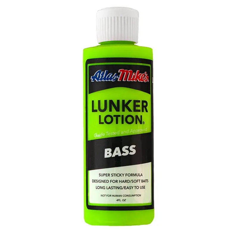 Atlas Mikes Lunker Lotion  Bass