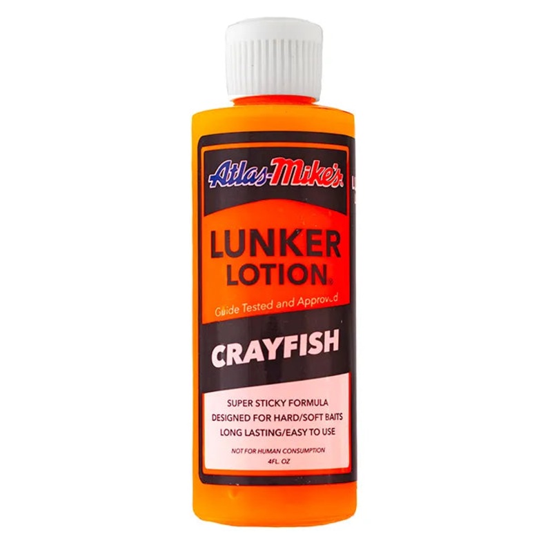 Atlas Mikes Lunker Lotion  Crayfish