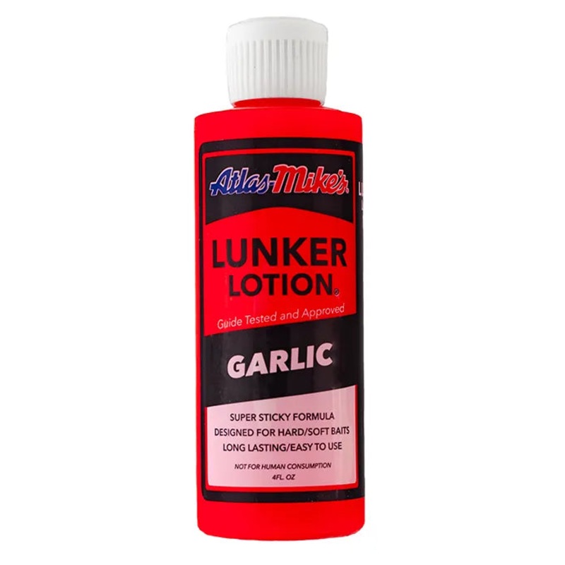 Atlas Mikes Lunker Lotion  Garlic
