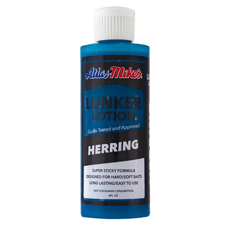 Atlas Mikes Lunker Lotion  Herring