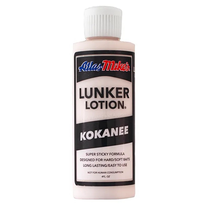 Atlas Mikes Lunker Lotion  Kokanee