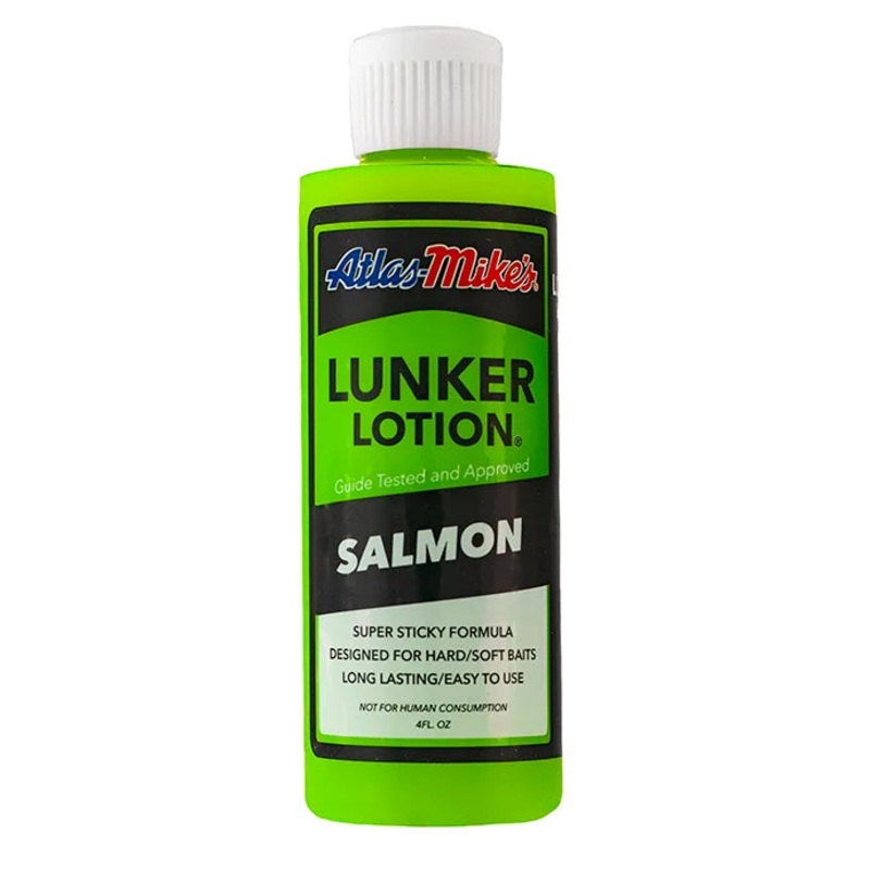 Atlas Mikes Lunker Lotion  Salmon