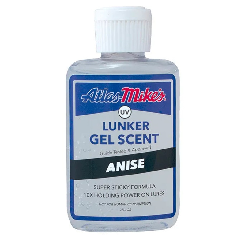 Atlas Mikes UV Lunker Gel Scent  Anise