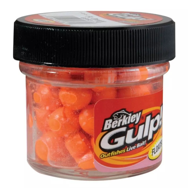 Berkley Gulp! Floating Salmon Eggs Orange
