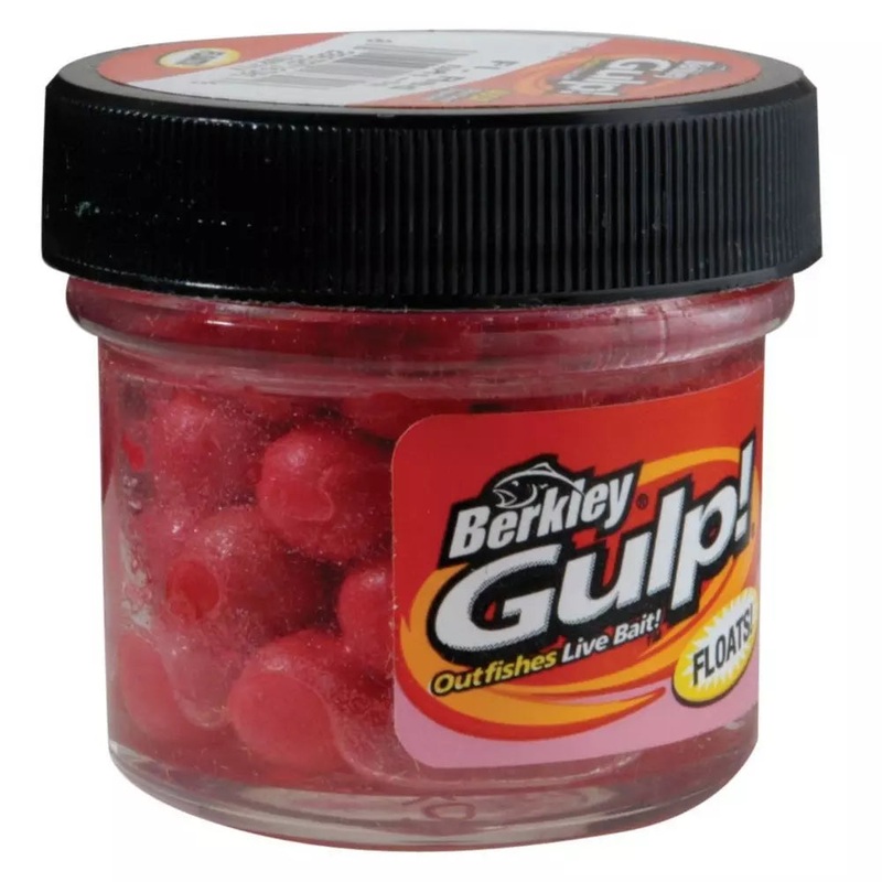 Berkley Gulp! Floating Salmon Eggs Red