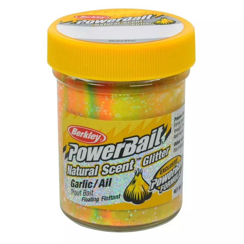 Berkley PowerBait Natural Glitter Trout Bait RAINBOW