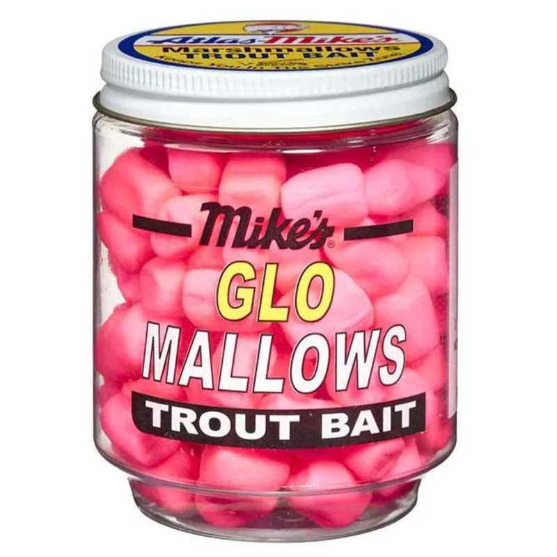 Mikes Glo Mallows  Cerise/Shrimp