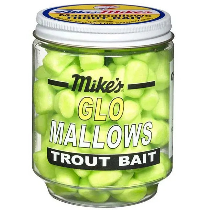 Mikes Glo Mallows  Chartreuse/Garlic