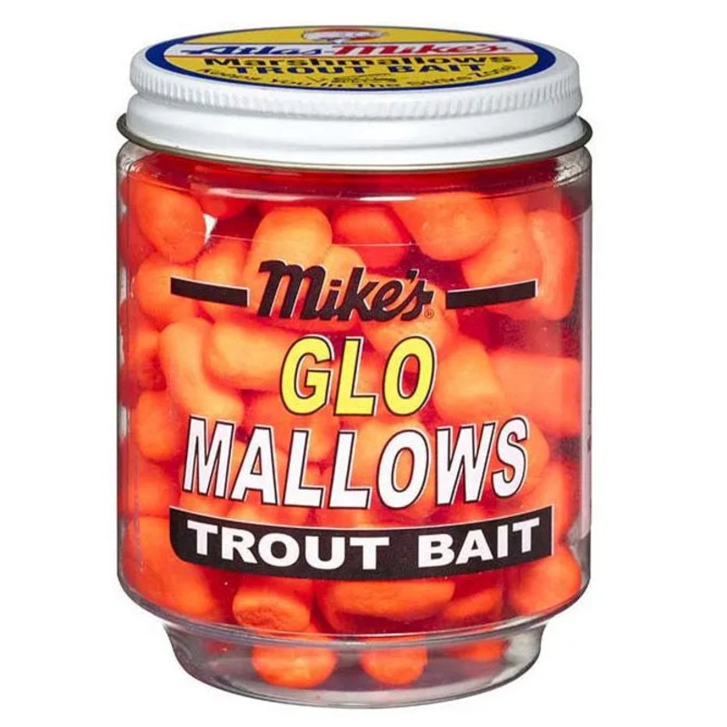 Mikes Glo Mallows  Orange/Garlic